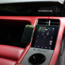 Load image into Gallery viewer, Porsche Taycan phone holder