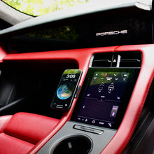 Load image into Gallery viewer, Porsche Taycan phone holder