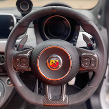 Load image into Gallery viewer, Abarth 500/595 Paddle Shift Extensions
