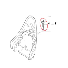 Load image into Gallery viewer, Abarth 500/595/Punto/mito Sabelt Seat Pull Handle