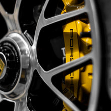 Load image into Gallery viewer, Porsche 'Speed yellow' caliper spray paint