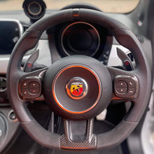 Load image into Gallery viewer, Abarth 500/595 Paddle Shift Extensions
